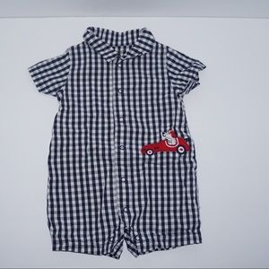 💝4/$20💝Carter’s Boy  Romper Sz 6 Months